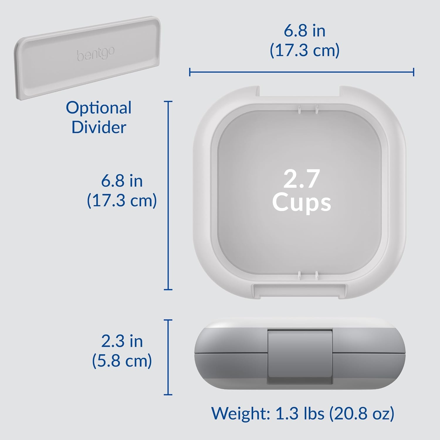 image:imageBentgo Chill Kids GreenNavy and Chill Mini Crisp Grays Lunch Box Set