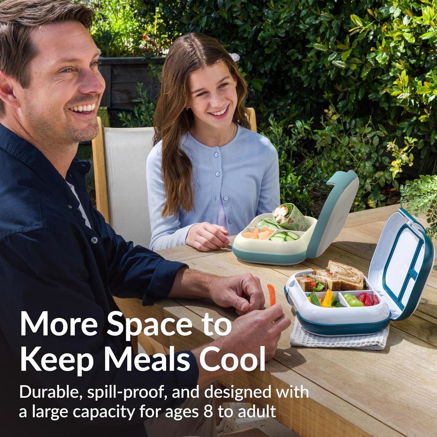 image:imageBentgo Chill Kids Purple and Chill Max Bone amp Glacier Blue Lunch Box Set