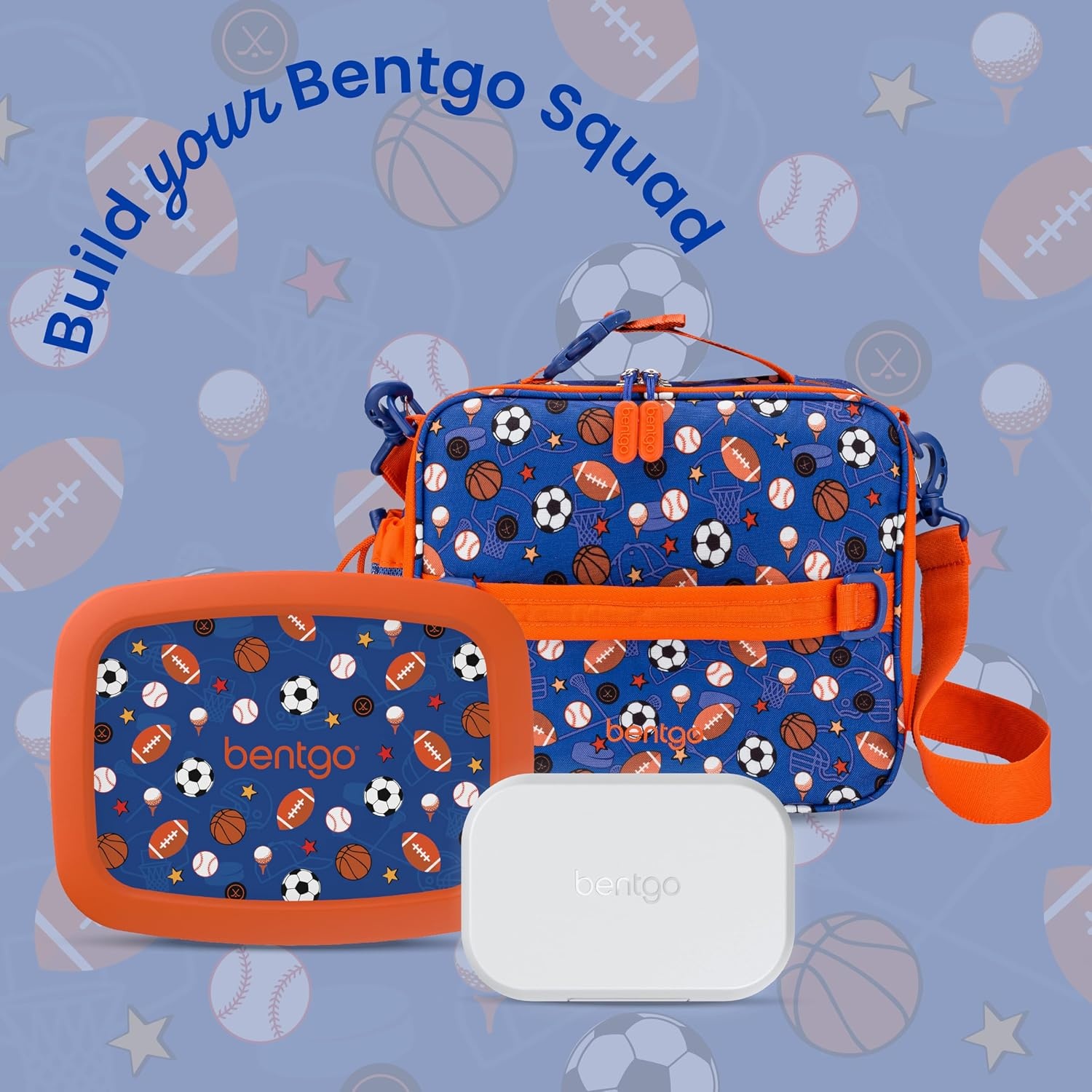 image:imageBentgo Kids Prints LeakProof 5Compartment BentoStyle Kids Lunch Box Ideal Portion Sizes for Ages 37 Durable DropProof Dishwasher Safe PFAS amp BPAFree Materials NEW Ballet amp BowsSports