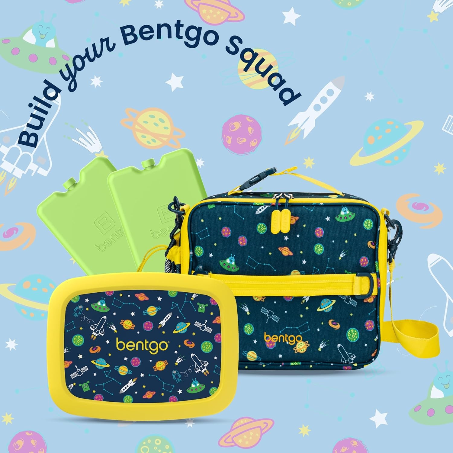 image:imageBentgo Kids Prints LeakProof 5Compartment BentoStyle Kids Lunch Box Ideal Portion Sizes for Ages 37 Durable DropProof Dishwasher Safe PFAS amp BPAFree Materials NEW Ballet amp BowsSpace