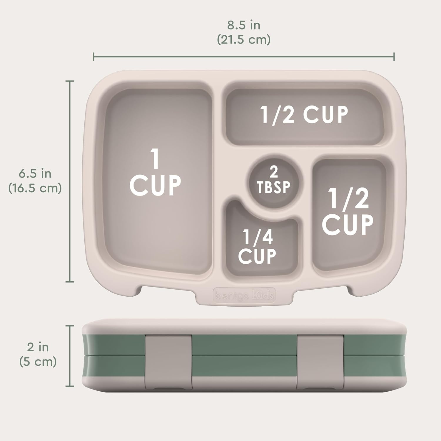 image:imageBentgo Kids Prints LeakProof 5Compartment BentoStyle Kids Lunch Box Ideal Portion Sizes for Ages 37 Durable DropProof Dishwasher Safe PFAS amp BPAFree Materials NEW Ballet amp BowsDino Fossils