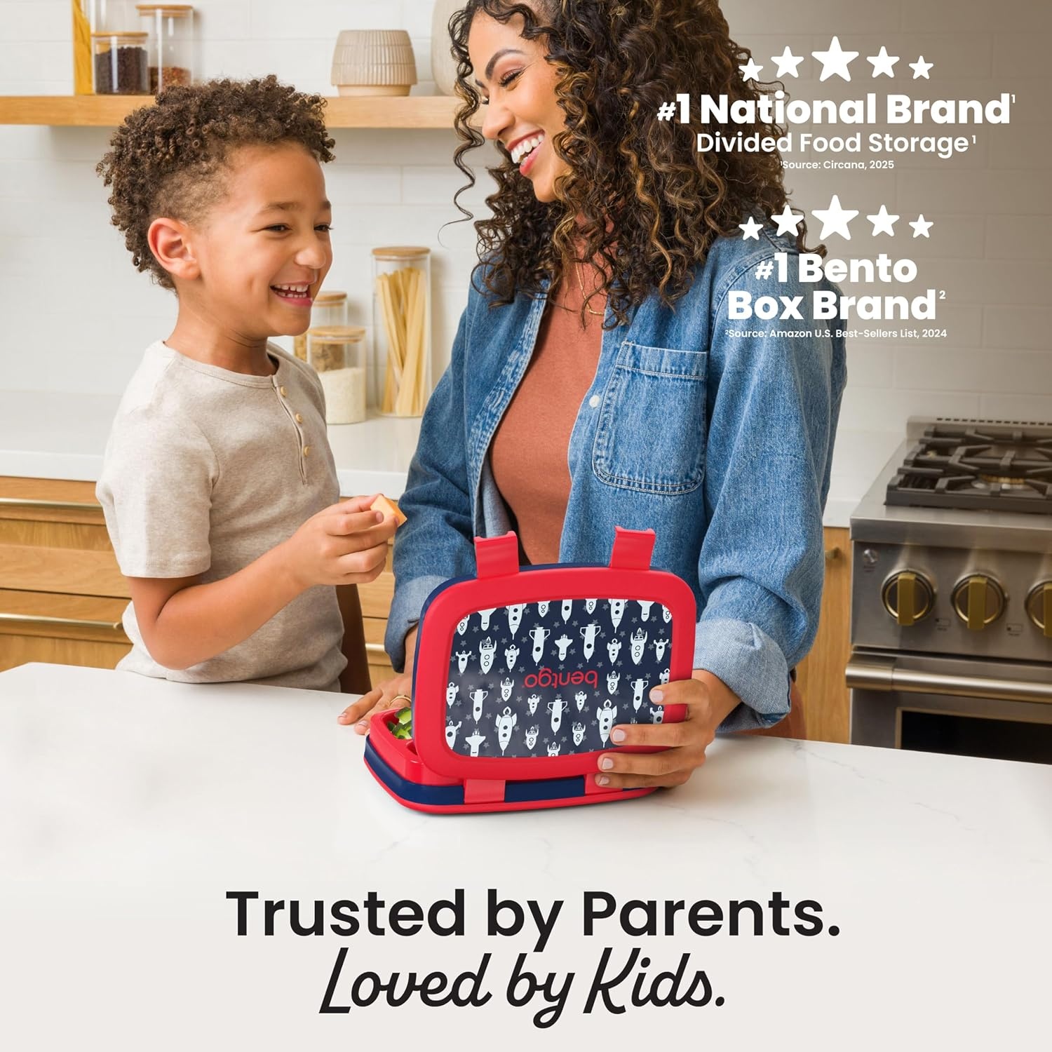 image:imageBentgo Kids Prints LeakProof 5Compartment BentoStyle Kids Lunch Box Ideal Portion Sizes for Ages 37 Durable DropProof Dishwasher Safe PFAS amp BPAFree Materials NEW Ballet amp BowsRocket