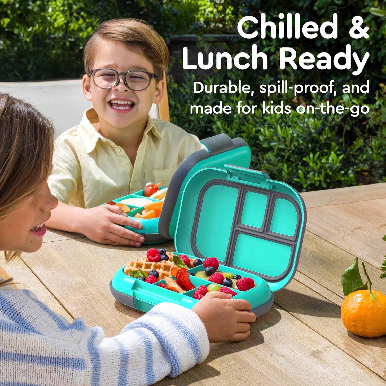 image:imageBentgo Chill Kids Electric Aqua and Chill Mini Lilac Mist Lunch Box Set