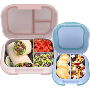Bentgo Chill Set With Max (Pink Cloud & Blush) and Mini Lunch Box (Tide Blues)