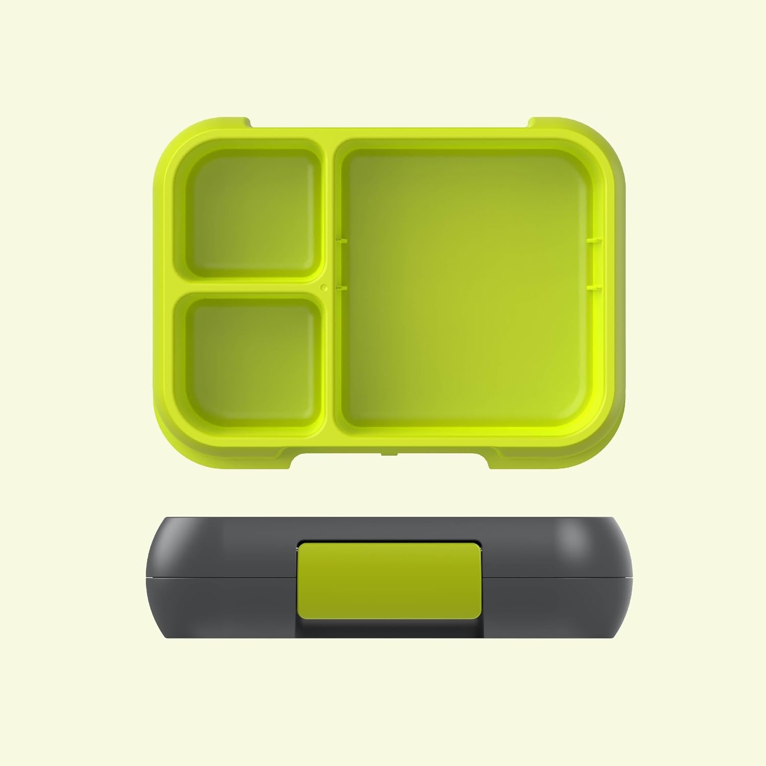 image:imageBentgo Pop LeakProof 34 Compartment BentoStyle Lunch BoxCharcoalLime