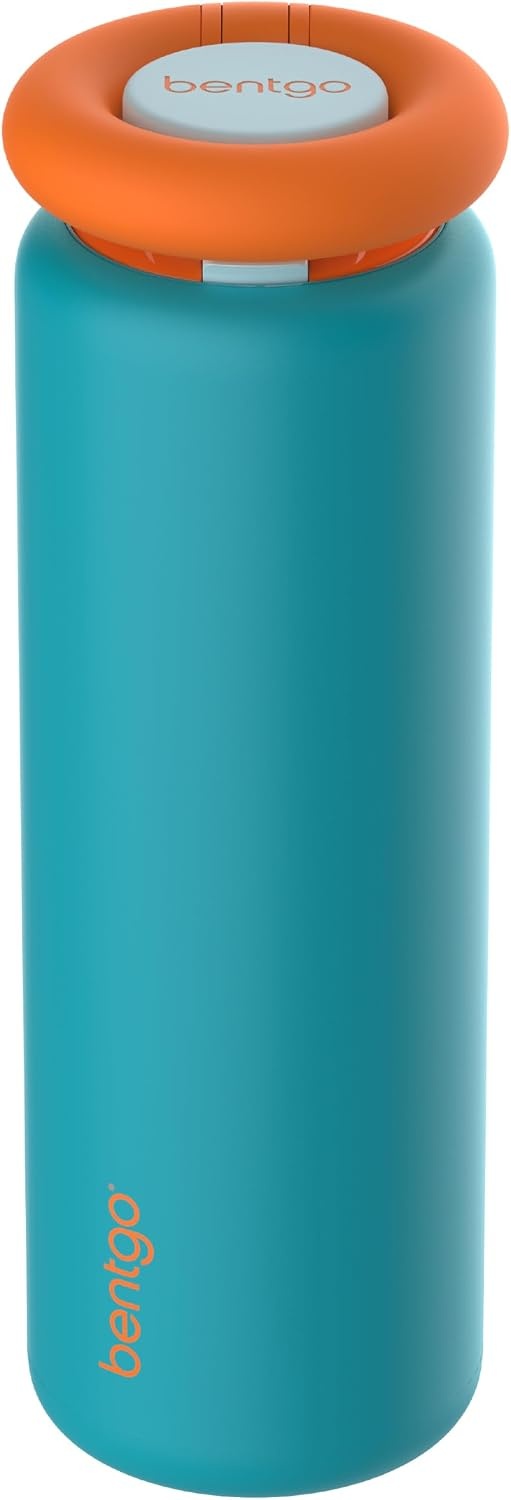 image:imageBentgo Lift Chug Lid 24Hour Cold LeakProof Water Bottle 32 fl ozAmalfi Coast