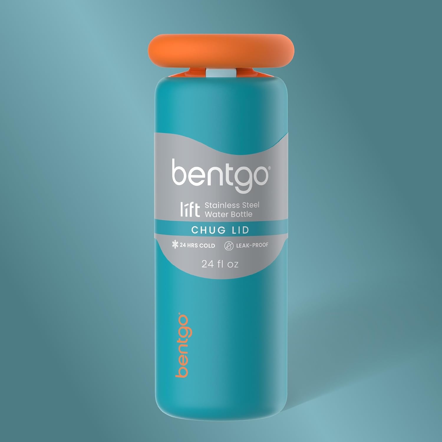 image:imageBentgo Lift Chug Lid 24Hour Cold LeakProof Water Bottle 32 fl ozAmalfi Coast
