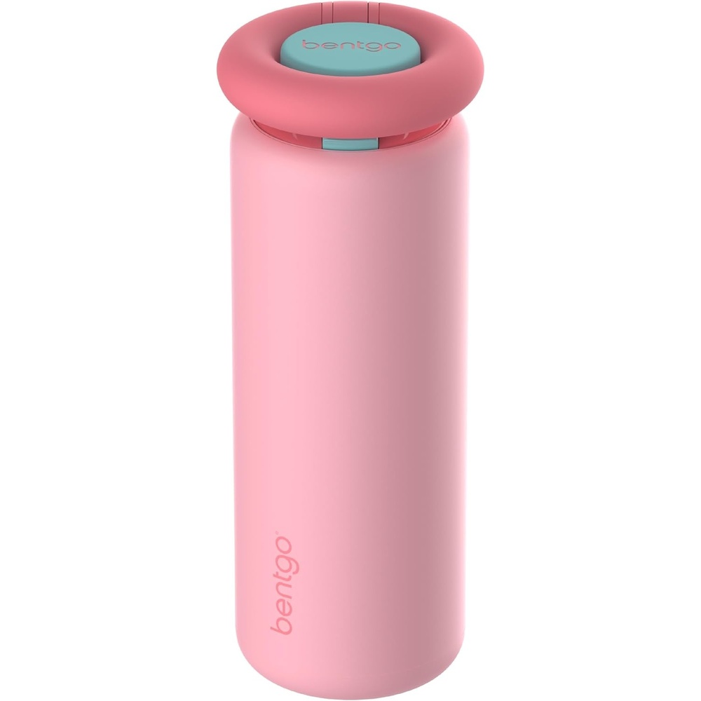 image:imageBentgo Lift Chug Lid 24Hour Cold LeakProof Water Bottle 32 fl ozBubblegum