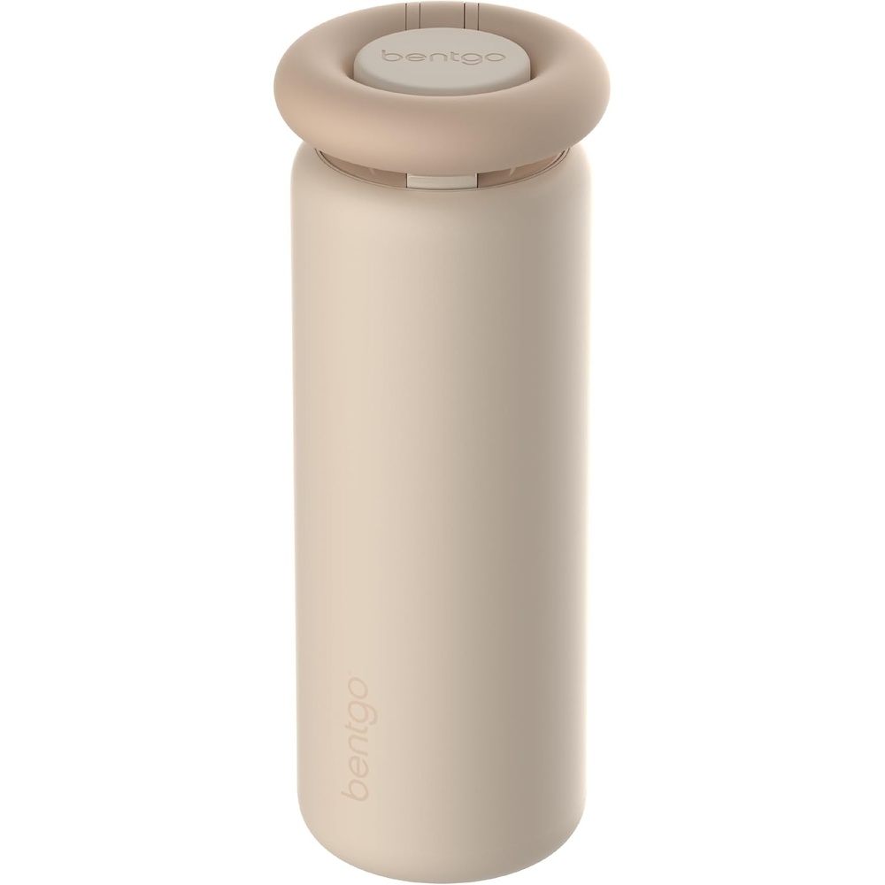 image:imageBentgo Lift Chug Lid 24Hour Cold LeakProof Water Bottle 32 fl ozLatte