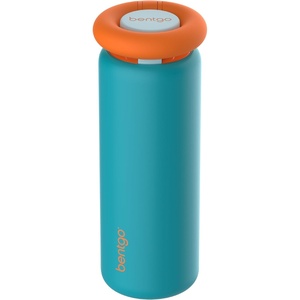 Bentgo Lift Chug Lid 24-Hour Cold Leak-Proof Water Bottle, 32 fl oz(Amalfi Coast)