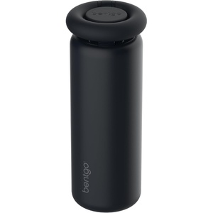 Bentgo Lift Chug Lid 24-Hour Cold Leak-Proof Water Bottle, 32 fl oz(Back to Black)