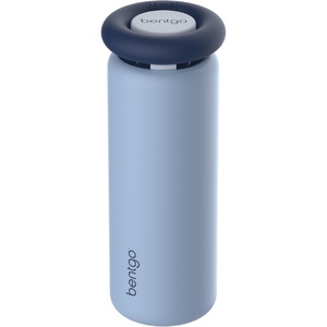 Bentgo Lift Chug Lid 24-Hour Cold Leak-Proof Water Bottle, 32 fl oz(Denim)