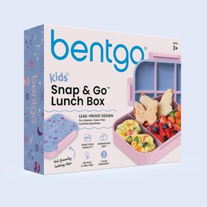 Kids Lavender Galaxy 4.2 Cup Leak-Proof Meal Holder by Bentgo
